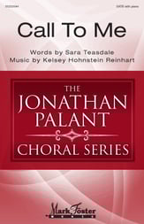 Call to Me SSATB choral sheet music cover